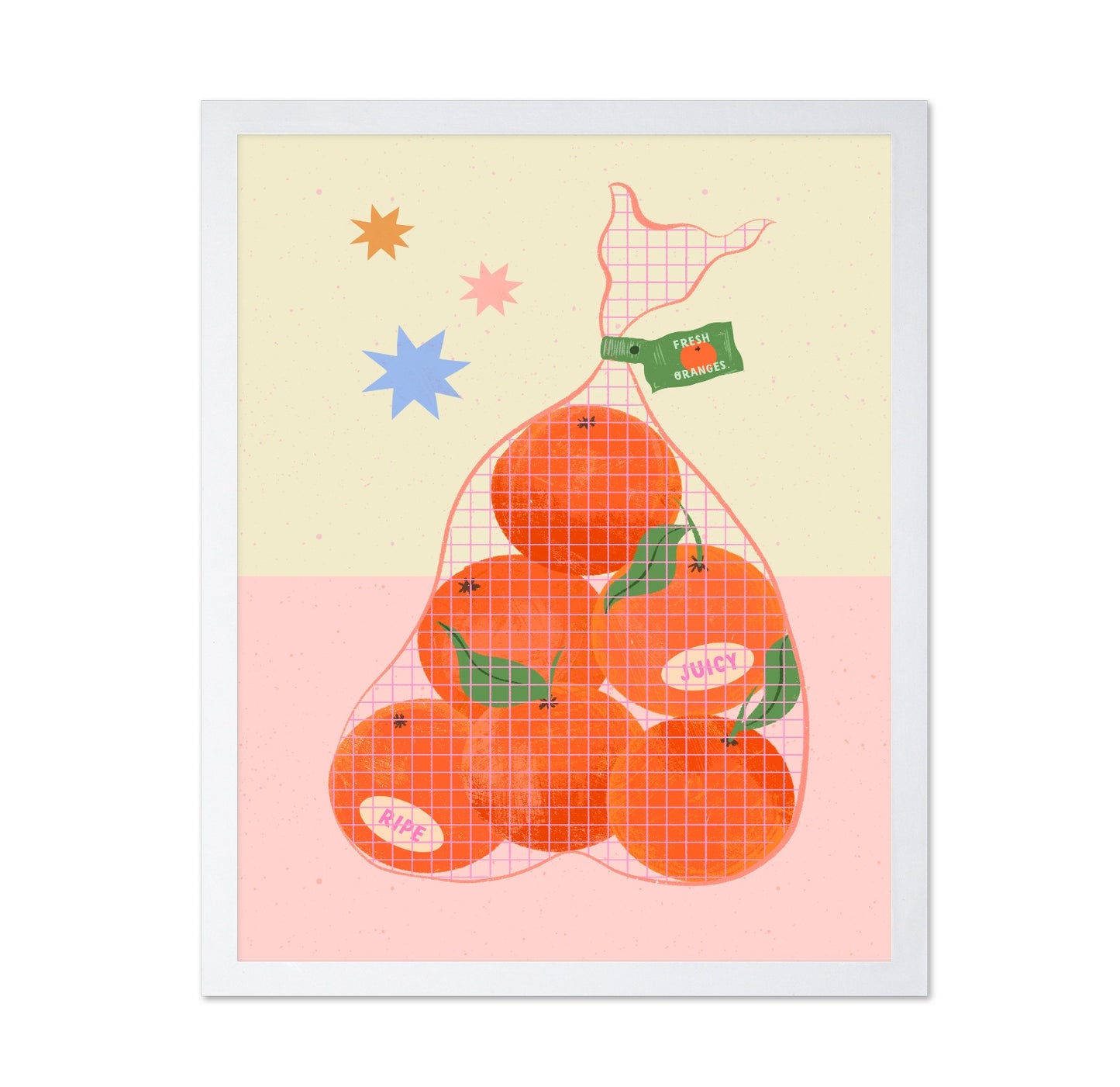 Fresh Orange Bag
