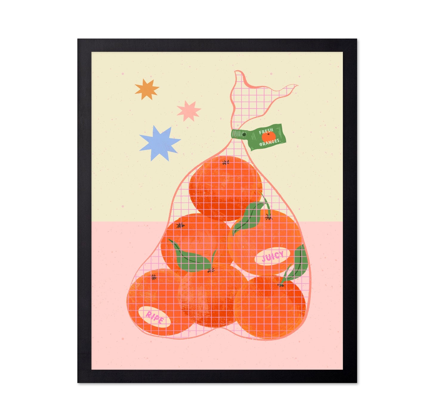 Fresh Orange Bag