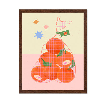 Fresh Orange Bag
