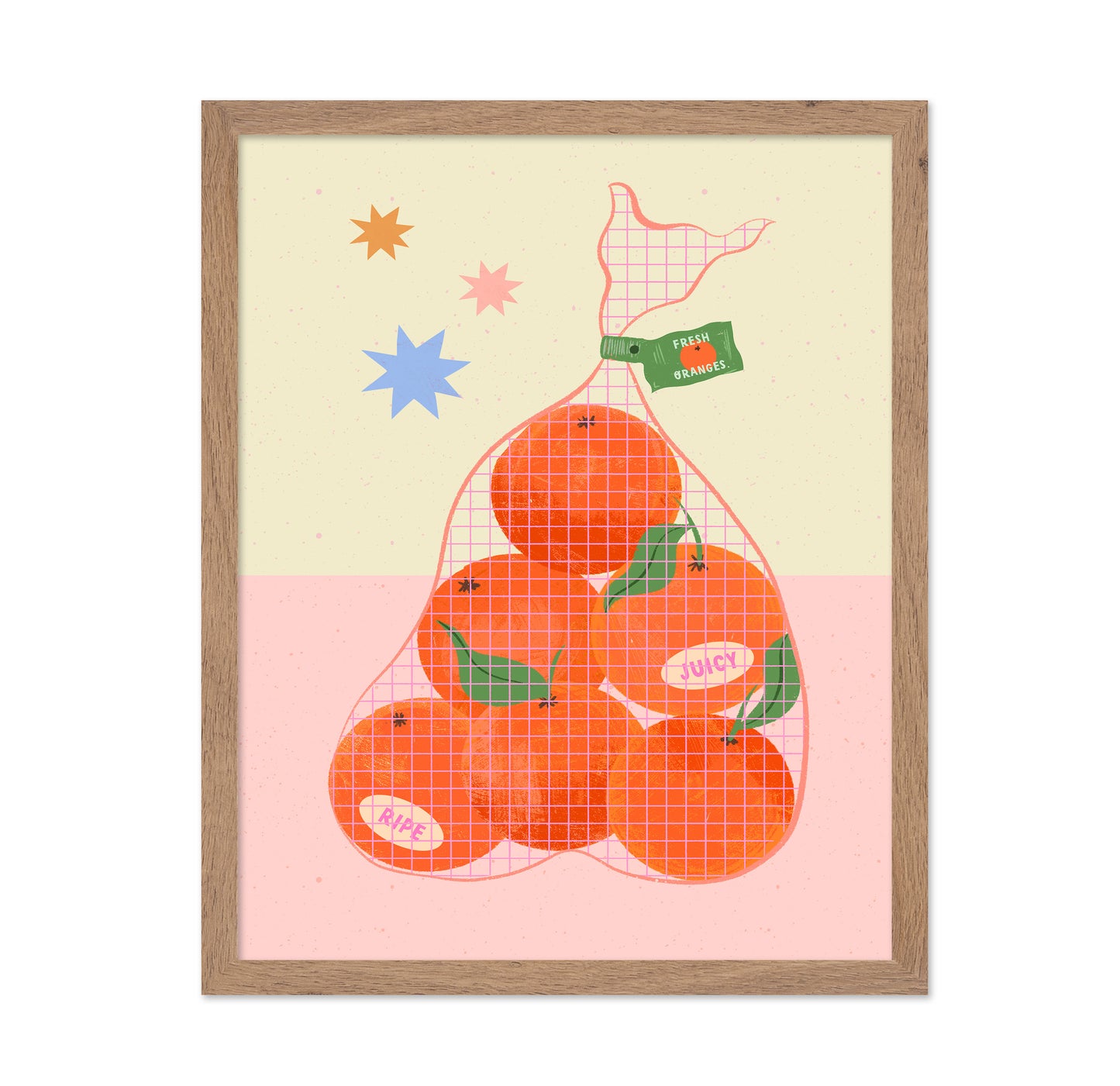 Fresh Orange Bag