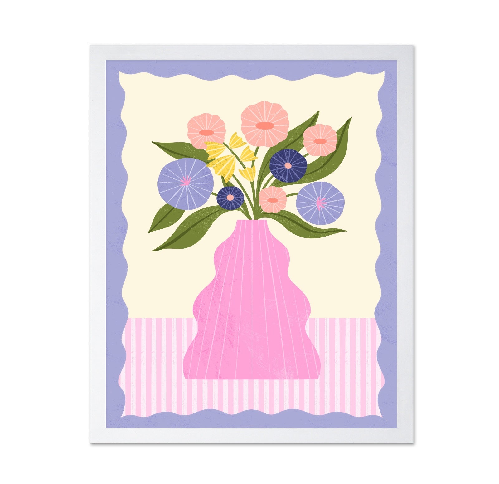 Pastel Flower Vase No1