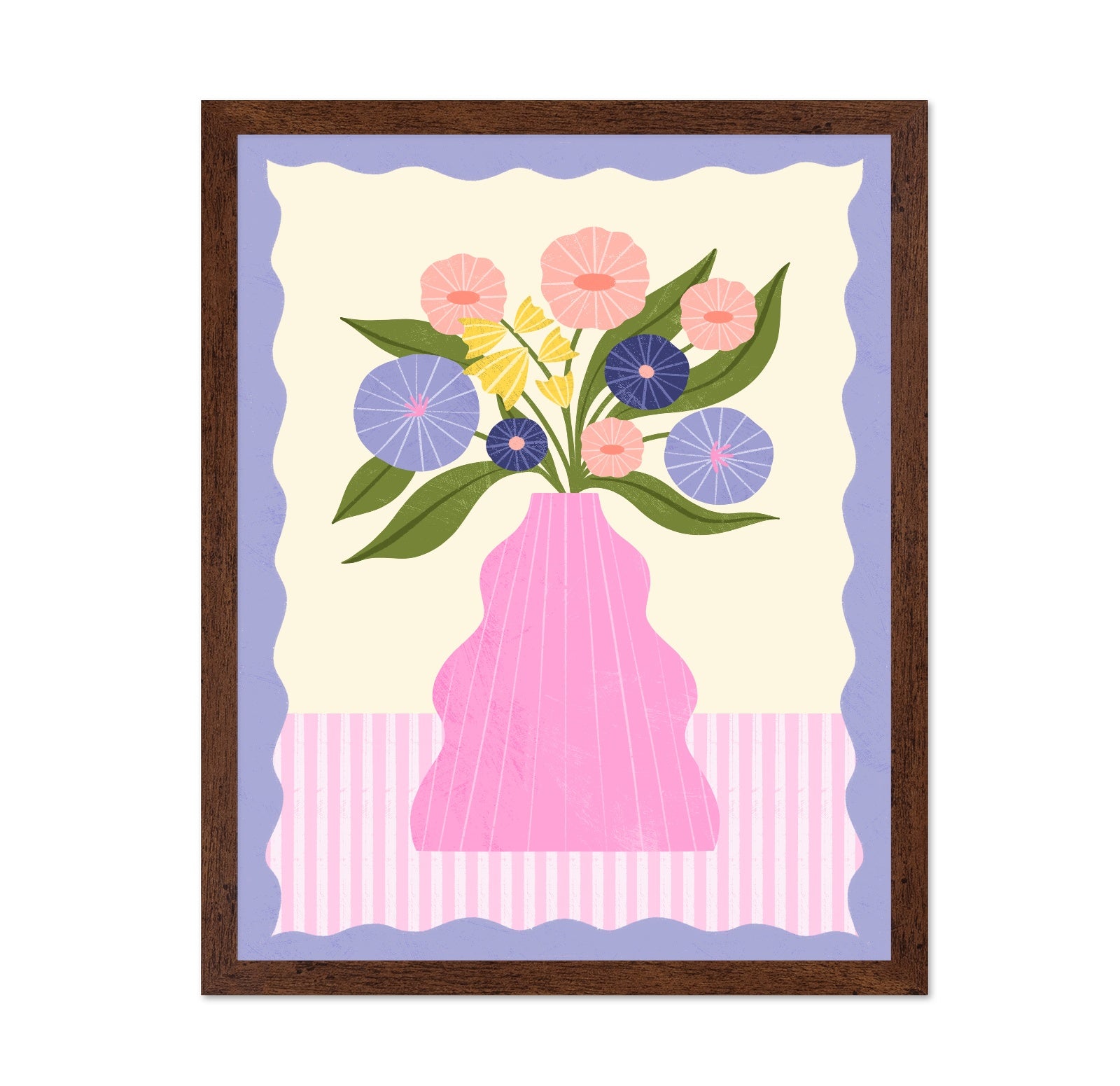 Pastel Flower Vase No1