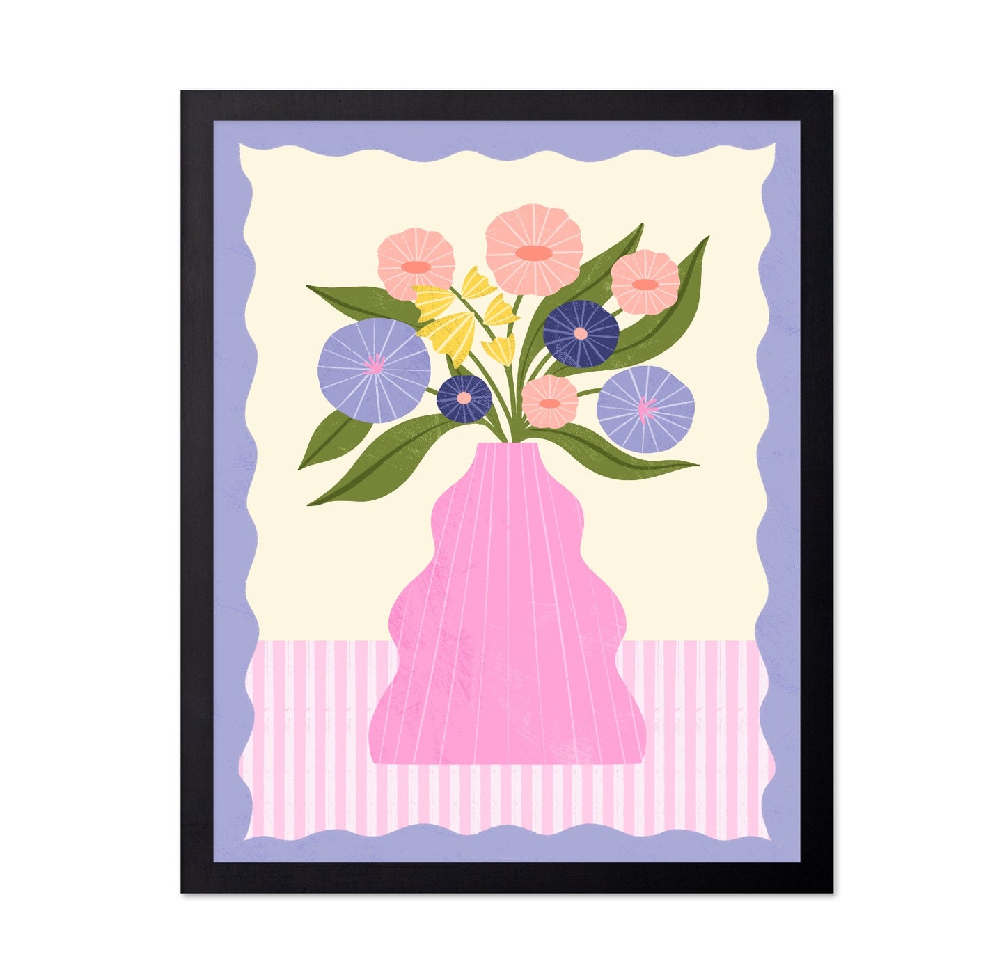 Pastel Flower Vase No1