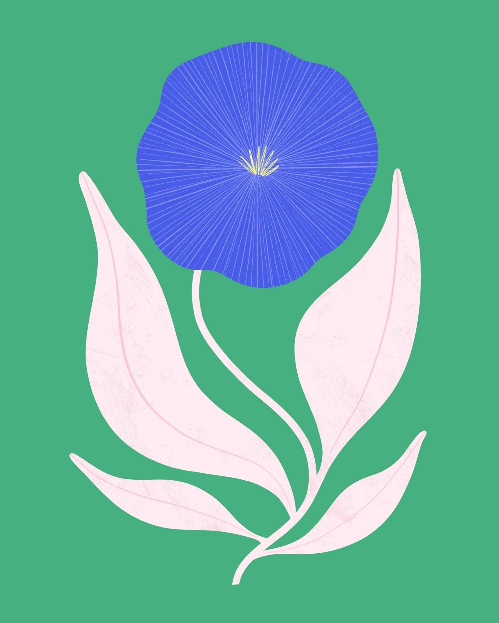 Blue Bloom