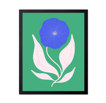 Blue Bloom