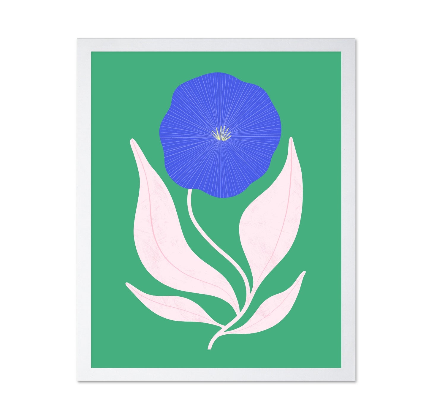 Blue Bloom