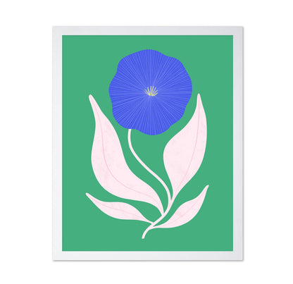 Blue Bloom