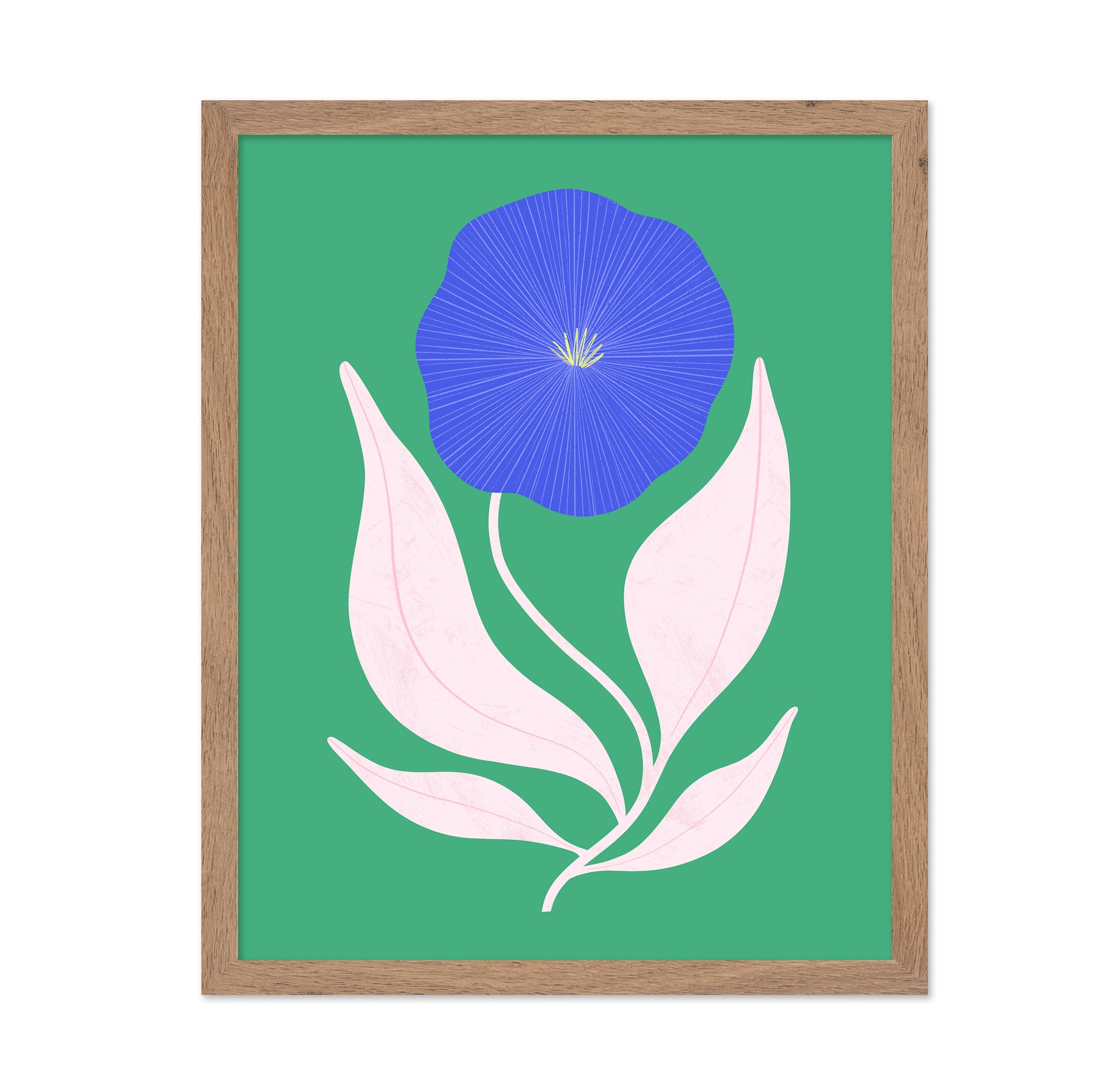 Blue Bloom