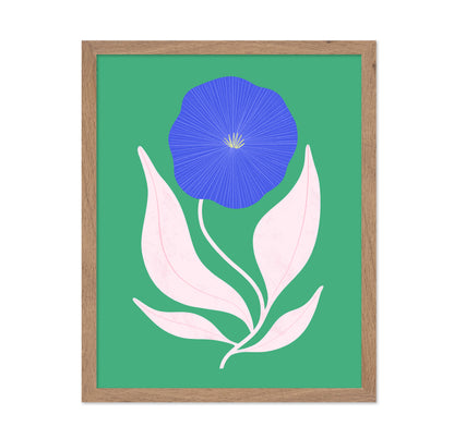 Blue Bloom