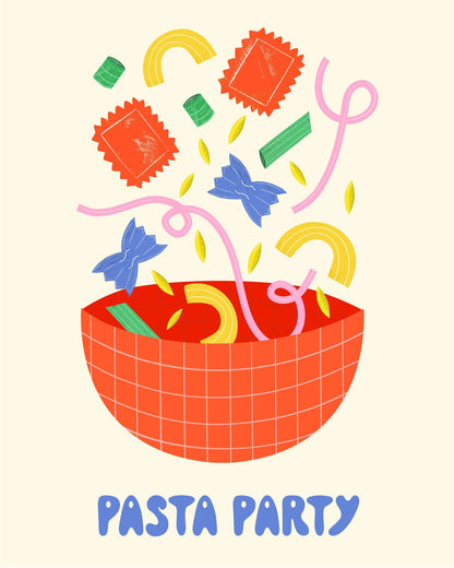 Pasta Party Bowl