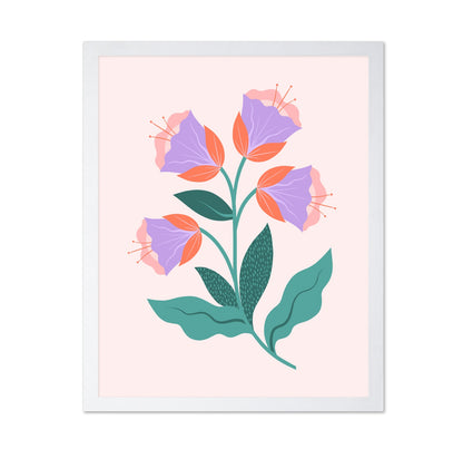 Purple Bloom Flowers