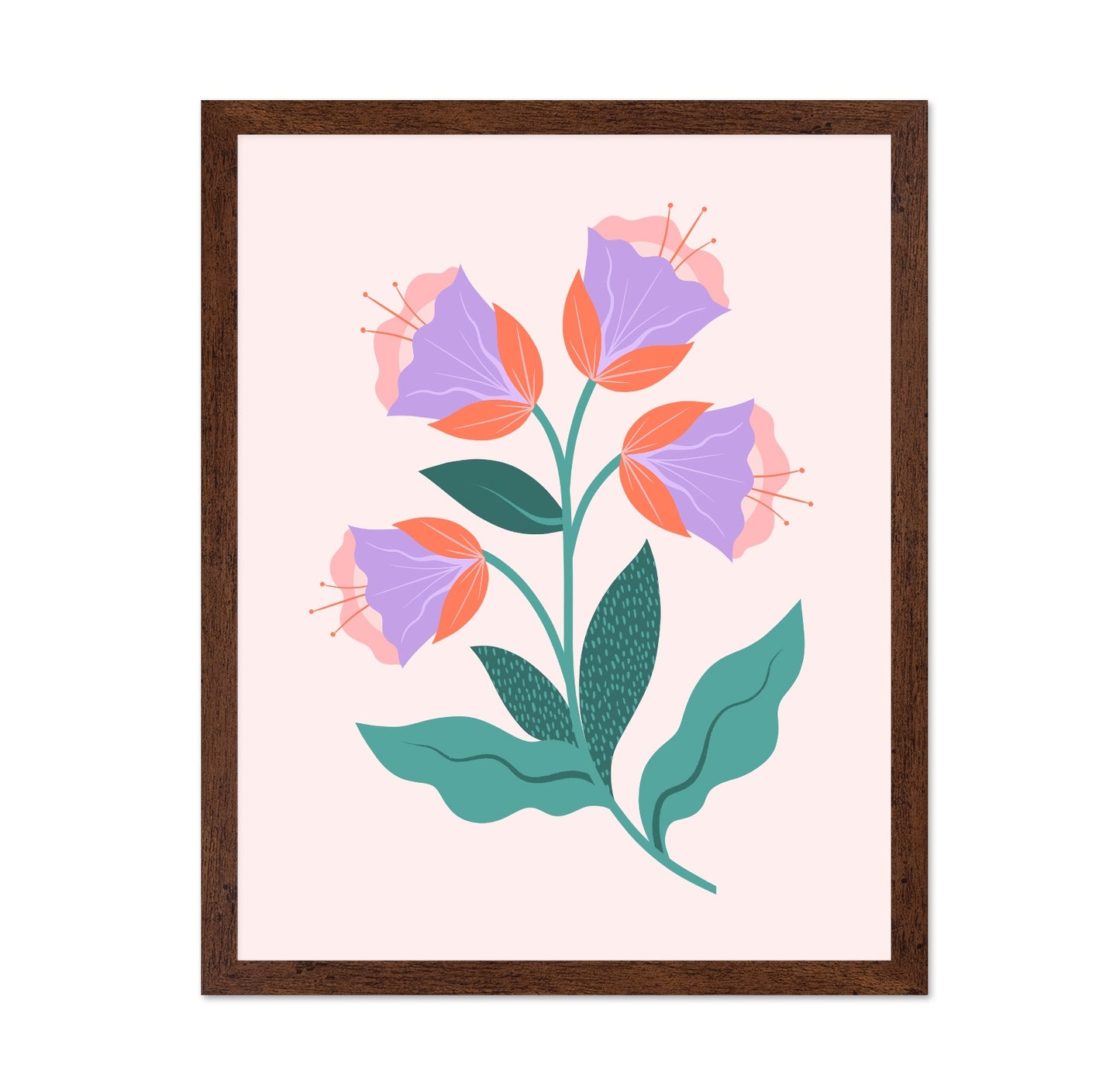 Purple Bloom Flowers