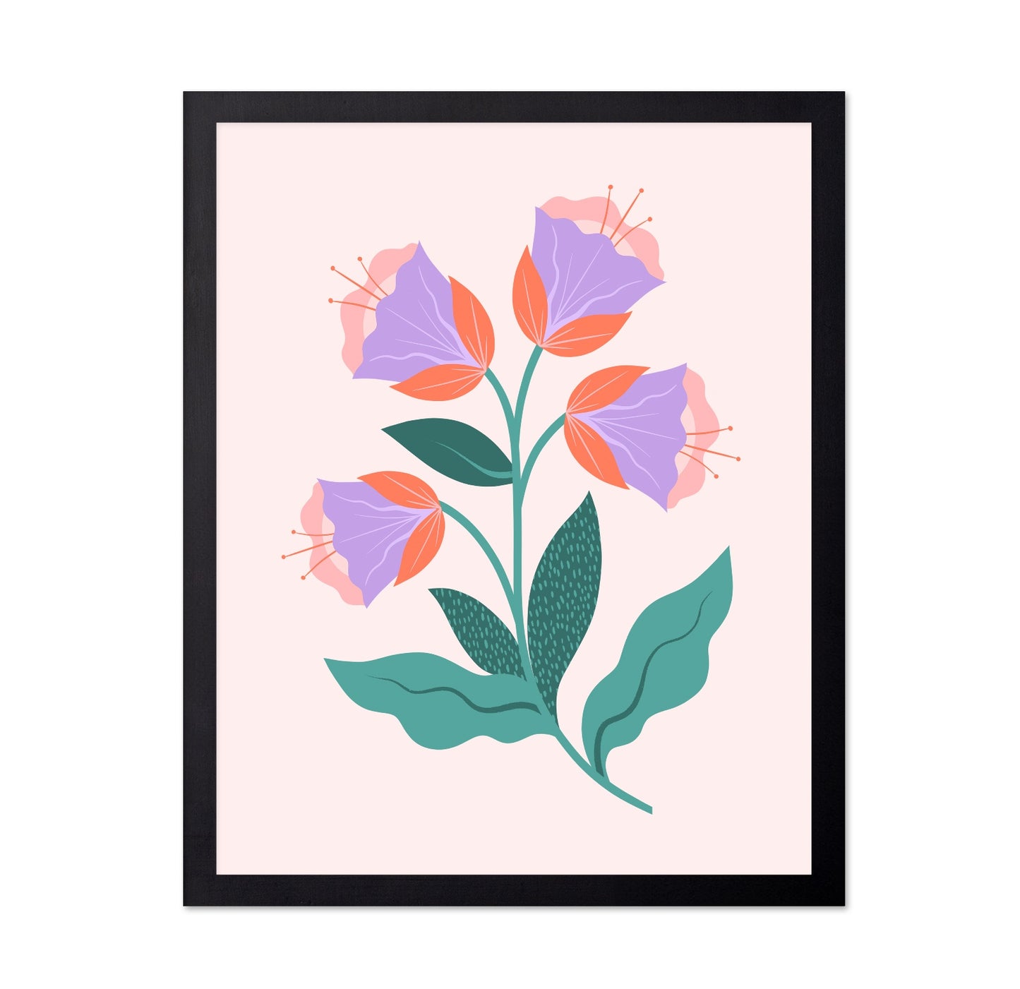 Purple Bloom Flowers