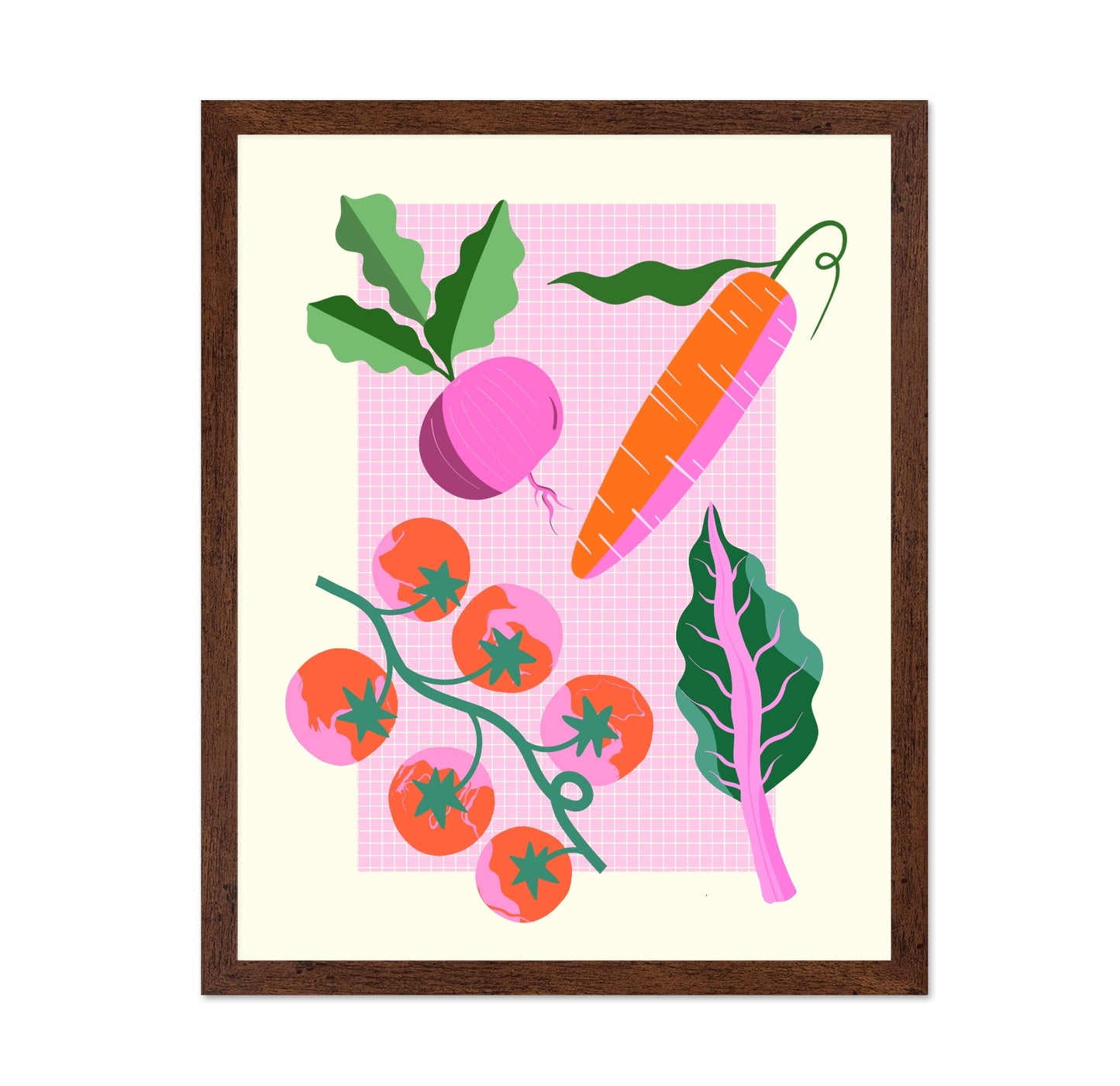 Colorful Veggies Art