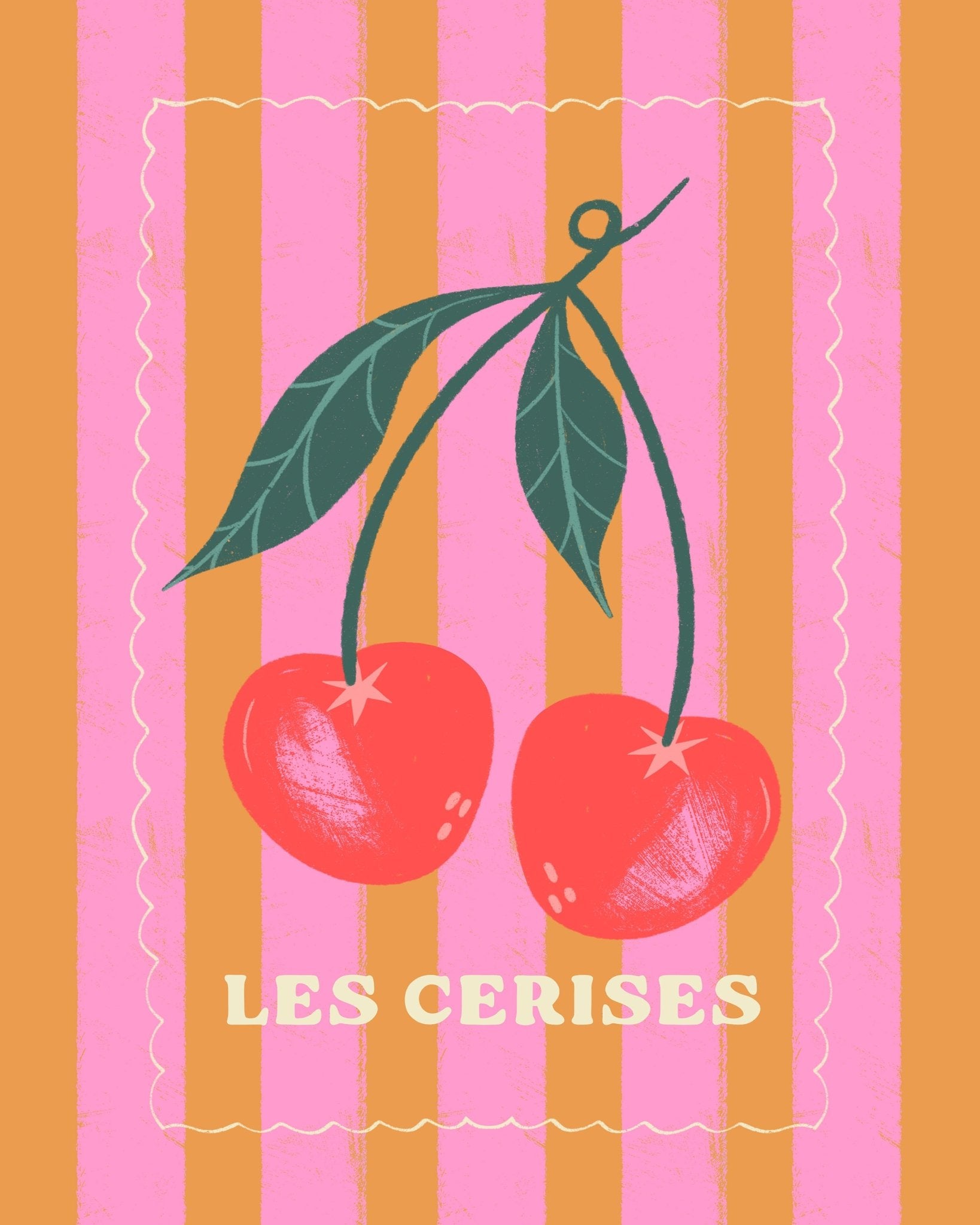 Cherry Duo Art