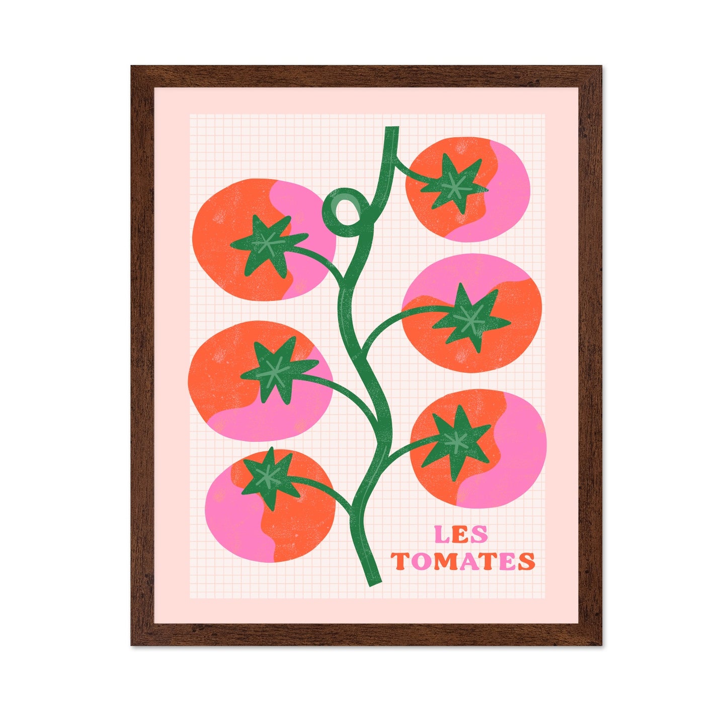 Tomato Branch Art