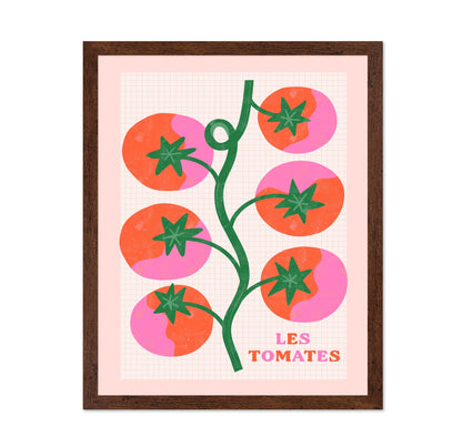 Tomato Branch Art