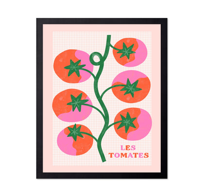 Tomato Branch Art