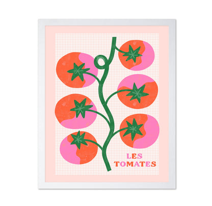 Tomato Branch Art