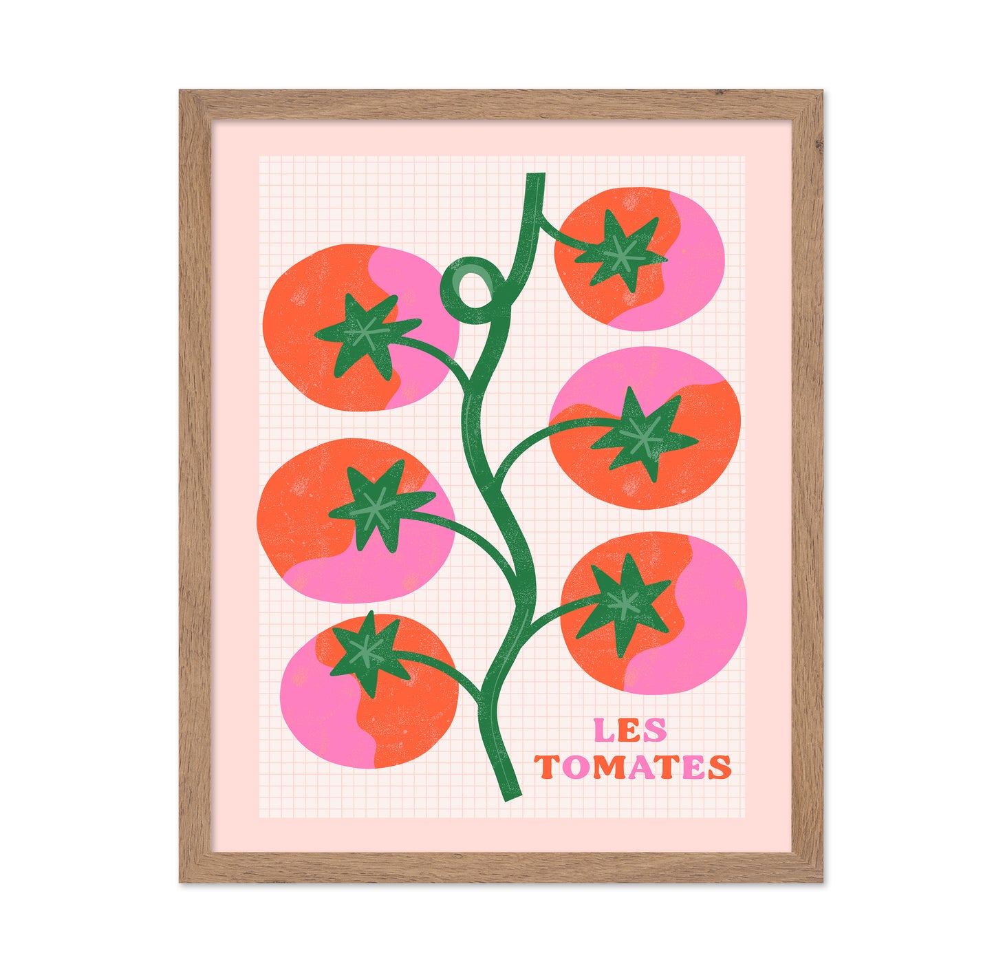 Tomato Branch Art