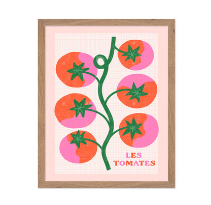 Tomato Branch Art