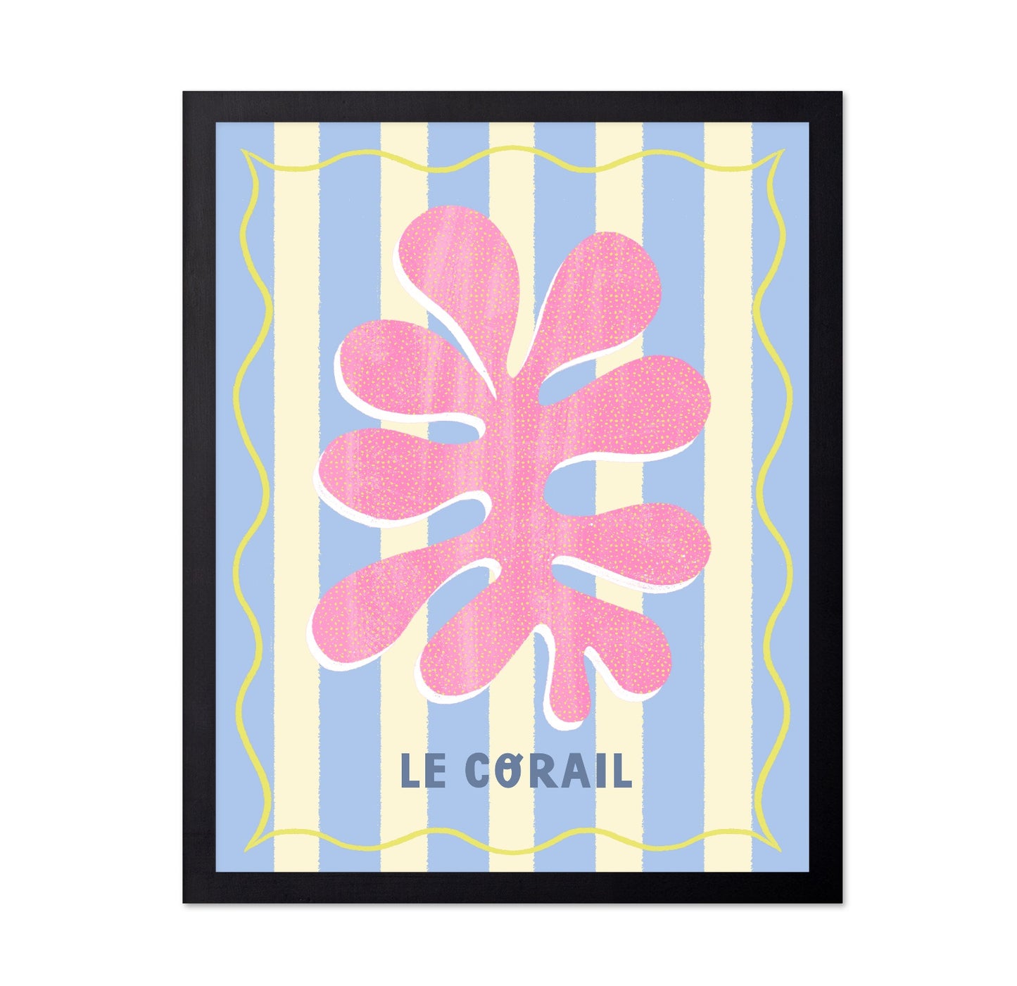Pink Coral Art