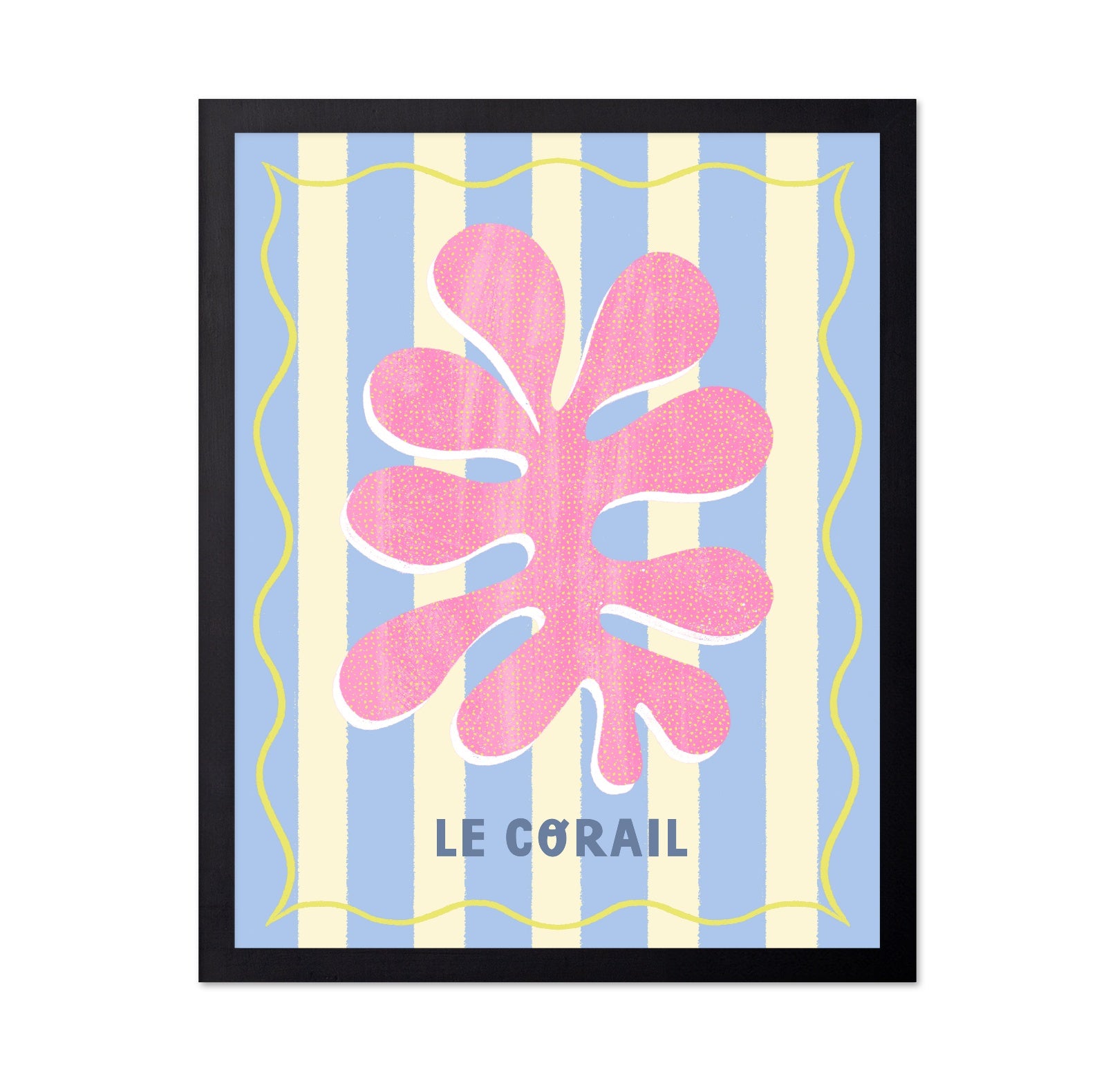 Pink Coral Art