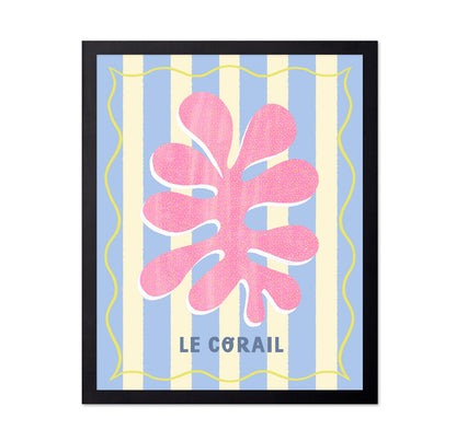 Pink Coral Art
