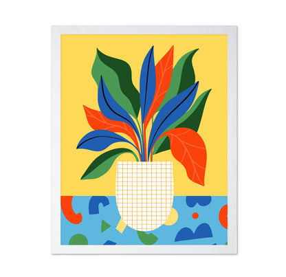 Colorful Abstract Plant