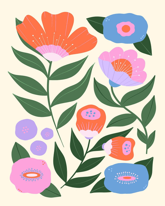 Colorful Floral Mix
