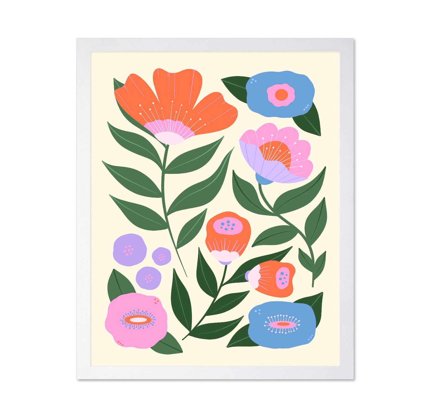 Colorful Floral Mix