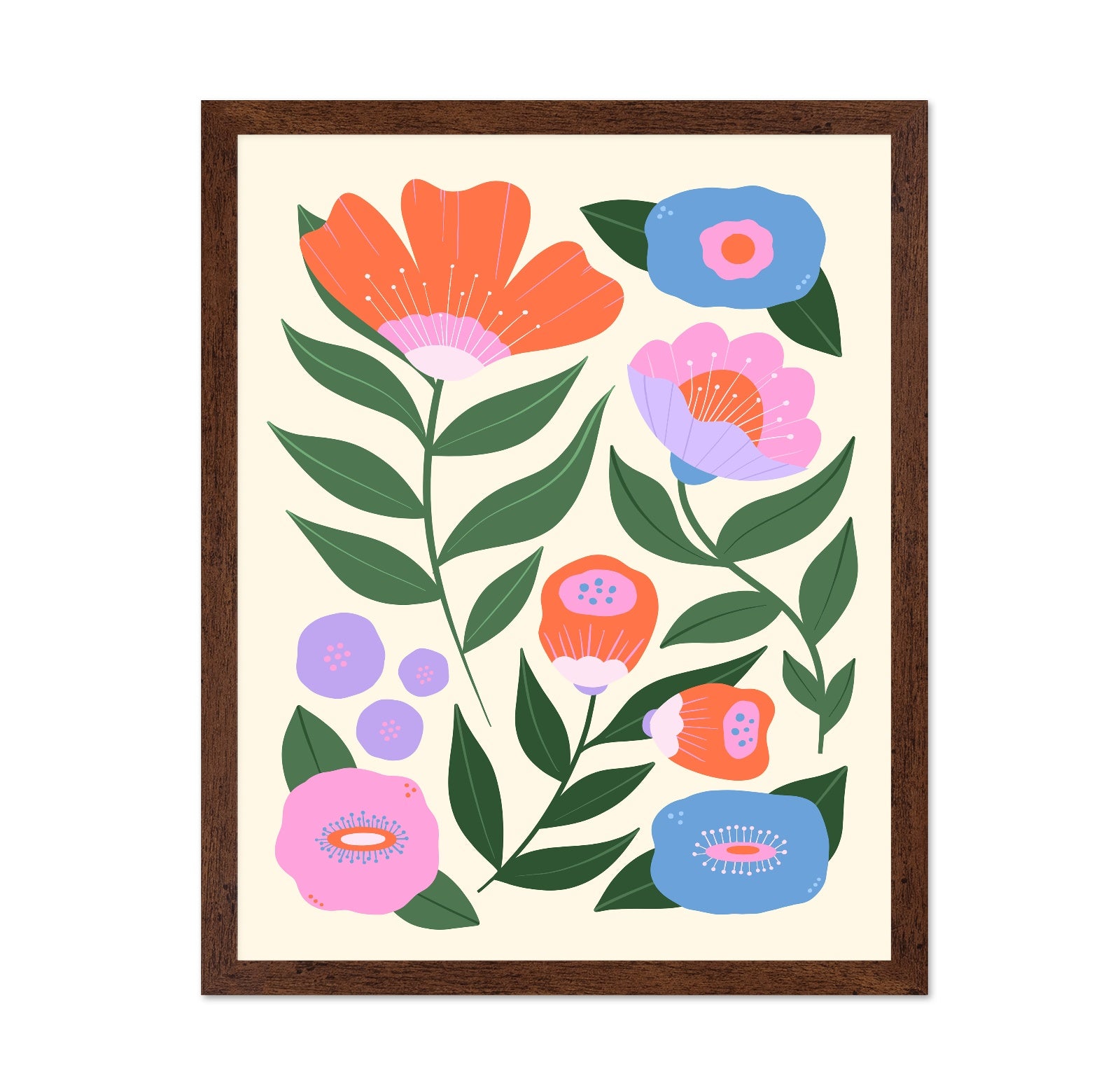 Colorful Floral Mix