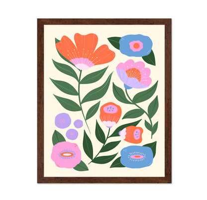 Colorful Floral Mix