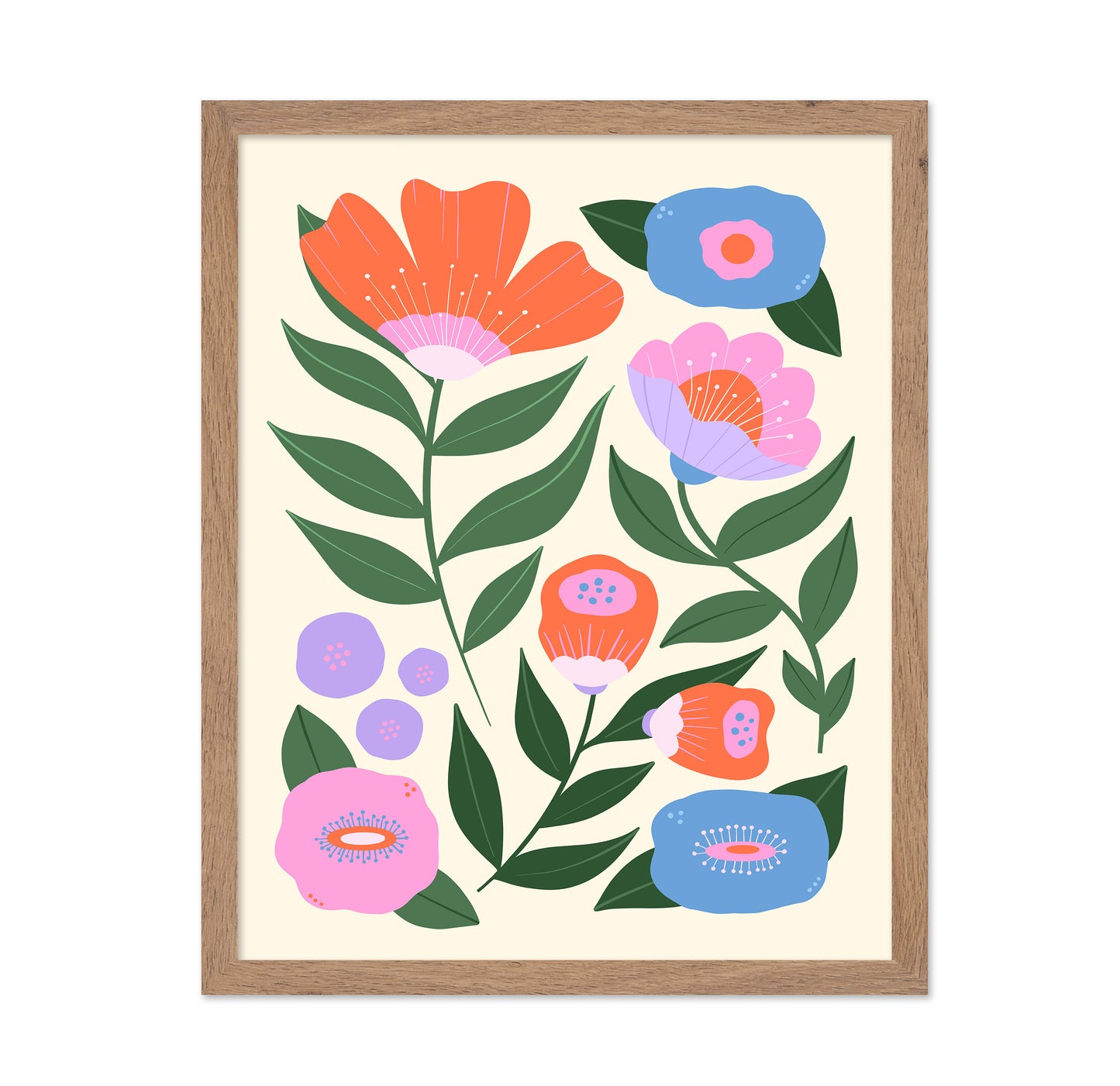 Colorful Floral Mix