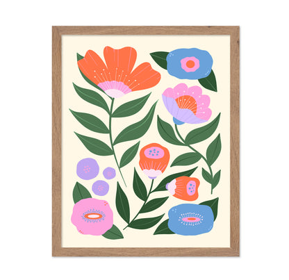 Colorful Floral Mix
