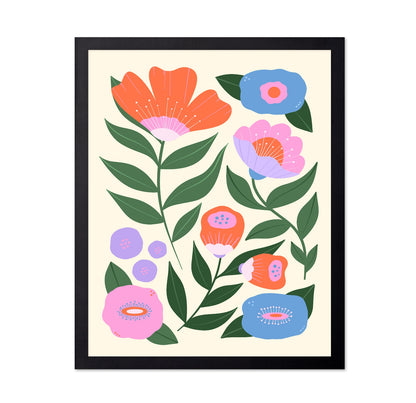 Colorful Floral Mix
