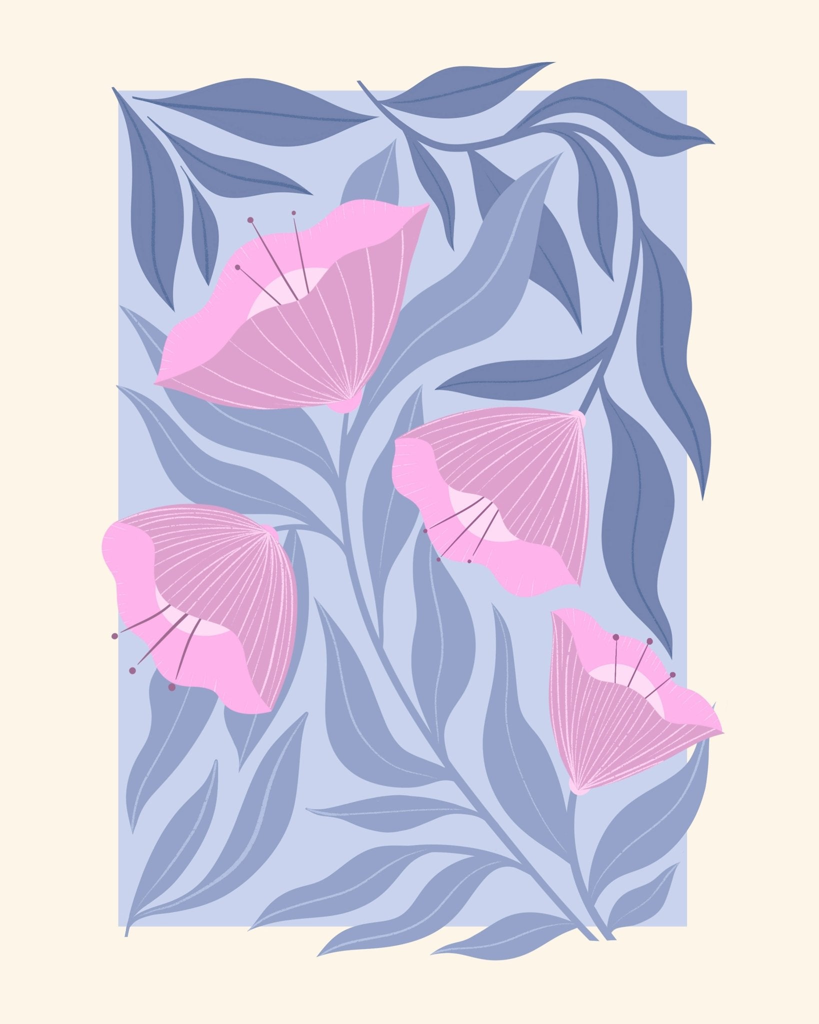 Wild Floral Pattern No1