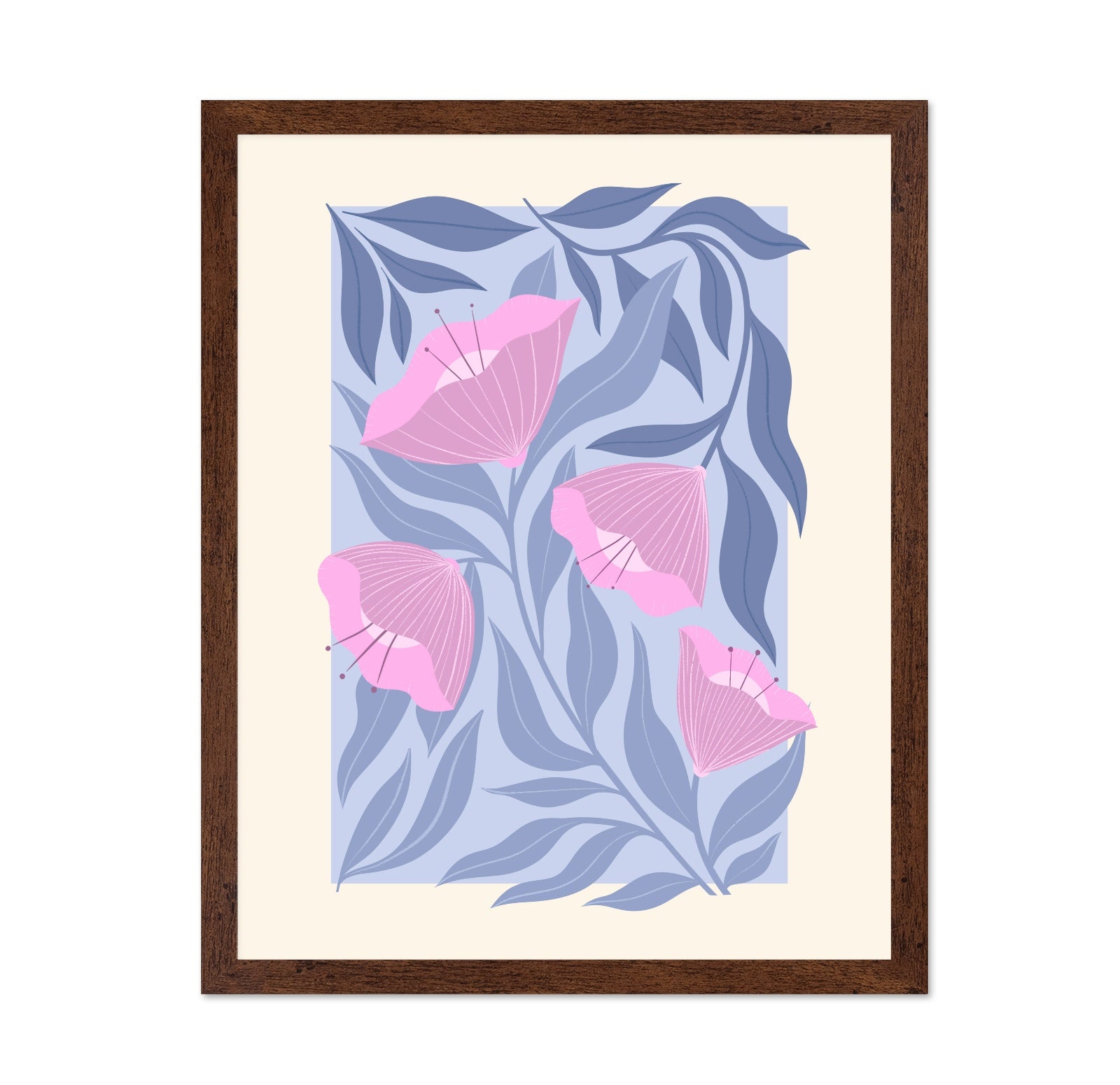 Wild Floral Pattern No1