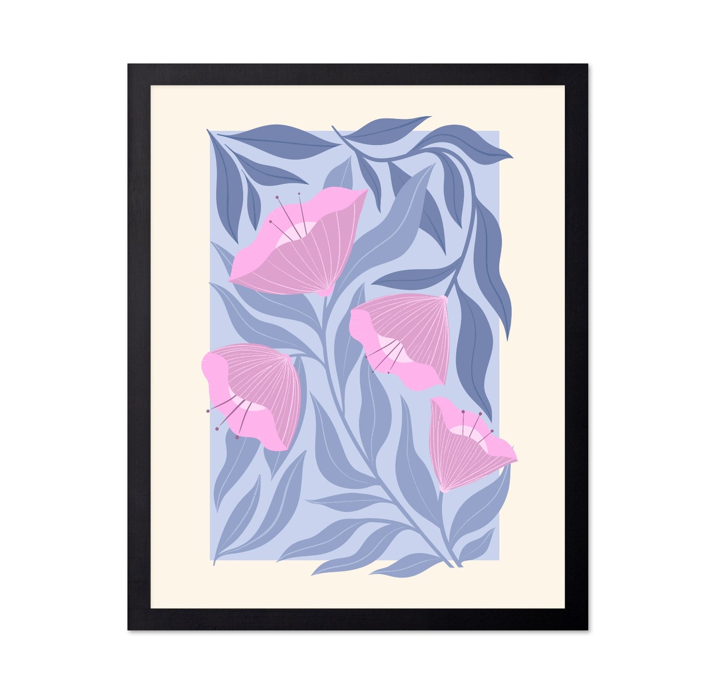 Wild Floral Pattern No1