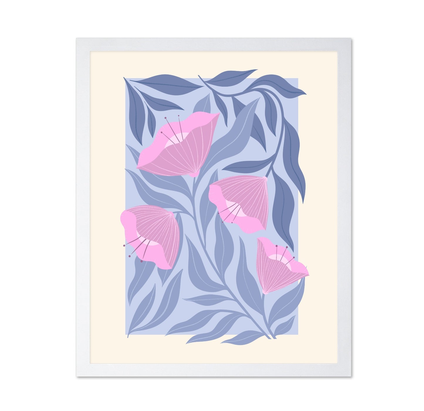 Wild Floral Pattern No1