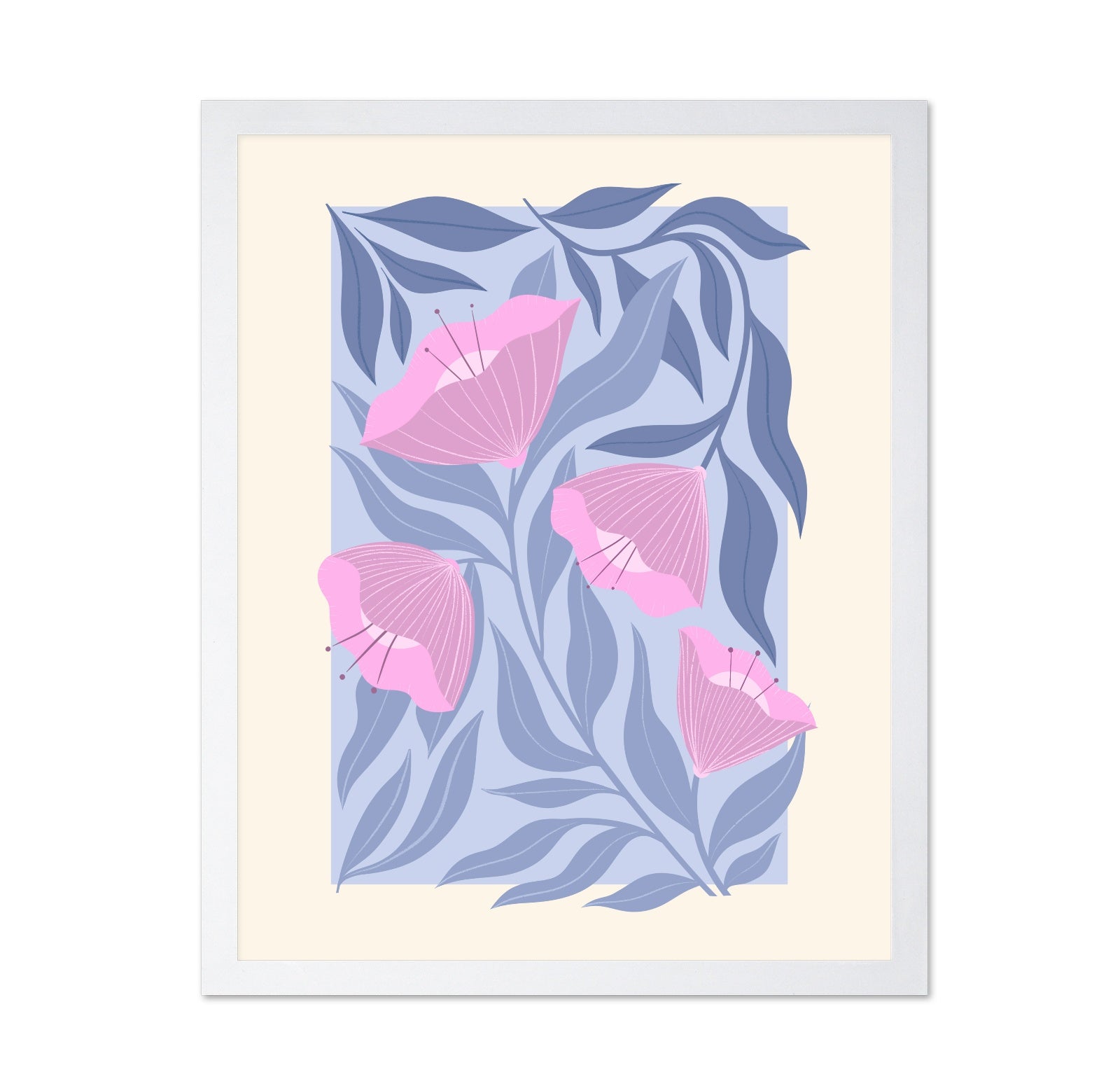Wild Floral Pattern No1