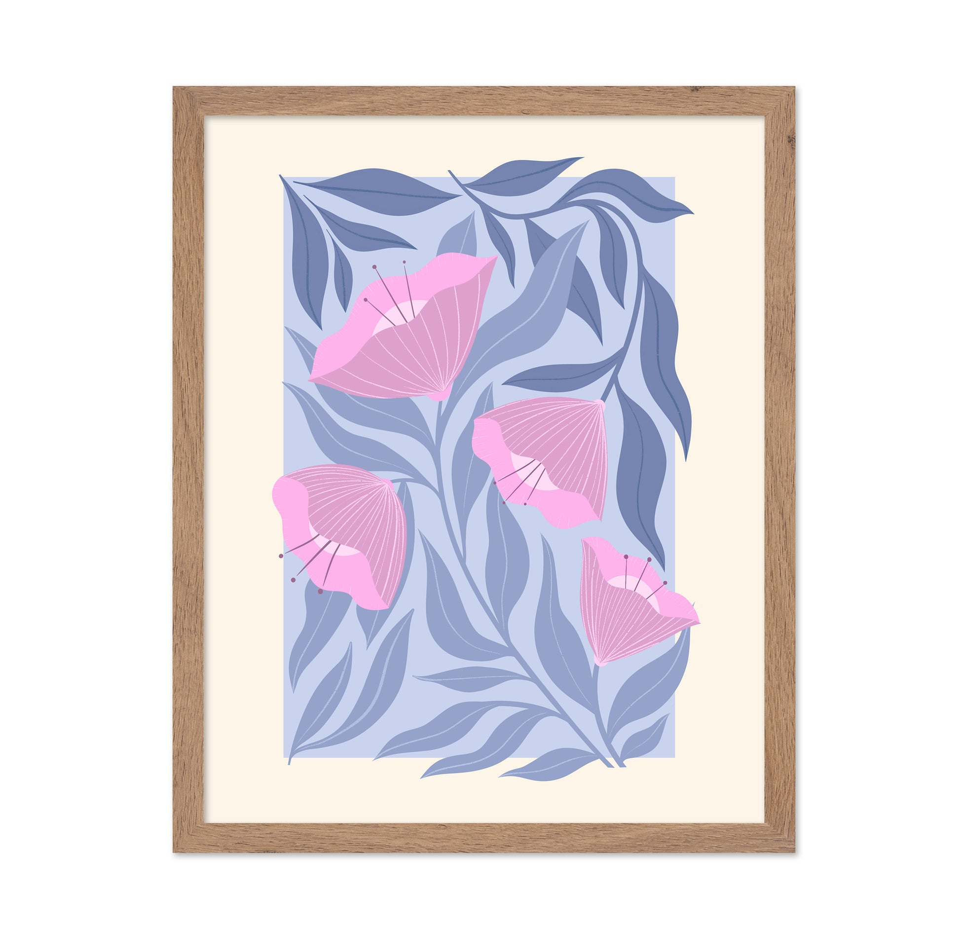 Wild Floral Pattern No1