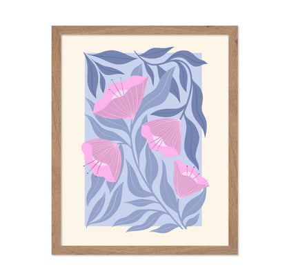 Wild Floral Pattern No1