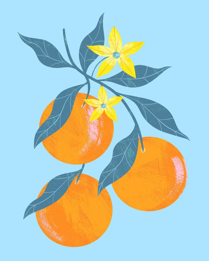 Orange Blossom Branch No2
