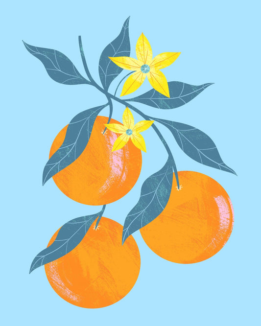 Orange Blossom Branch No2