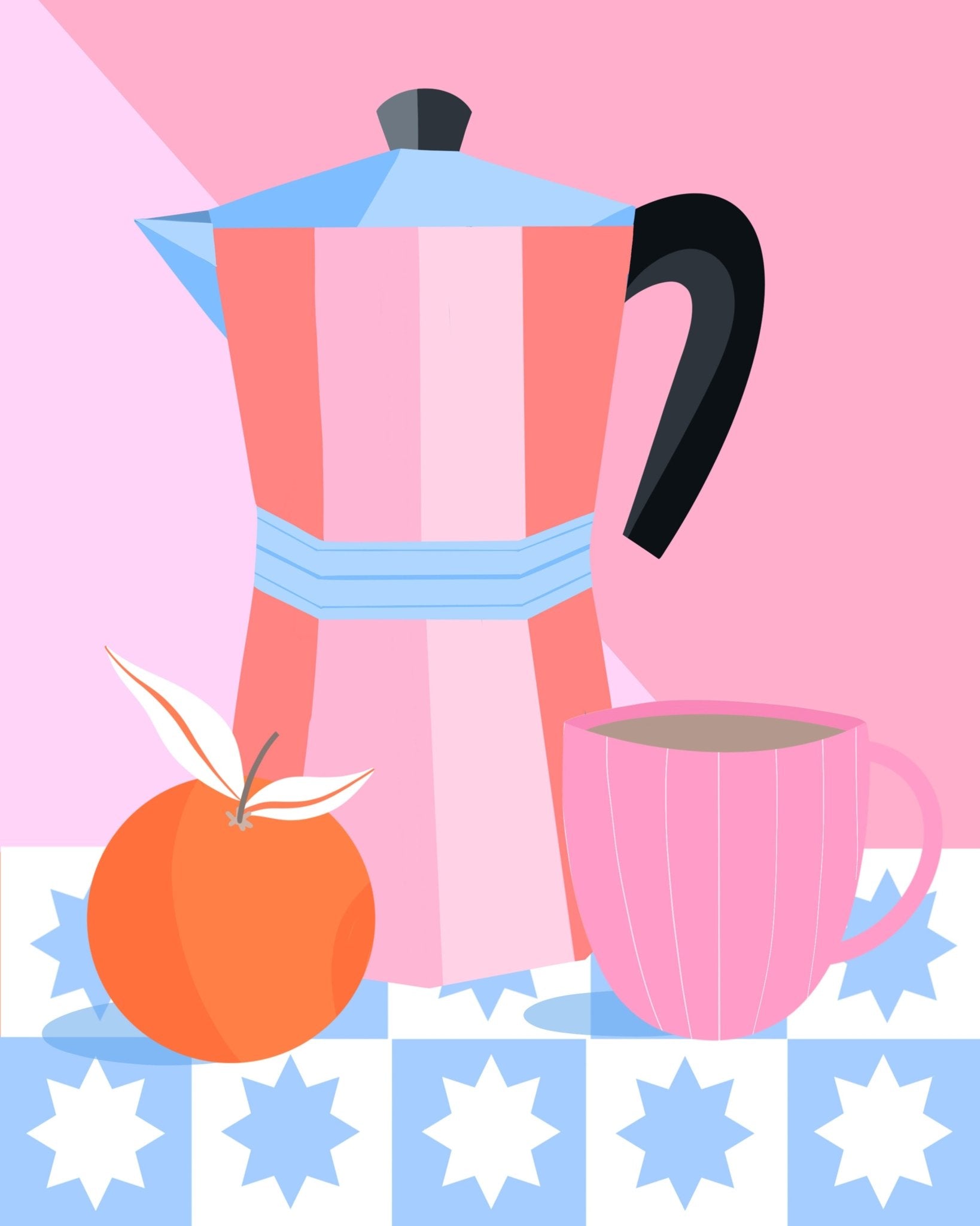 Moka Pot Still Life
