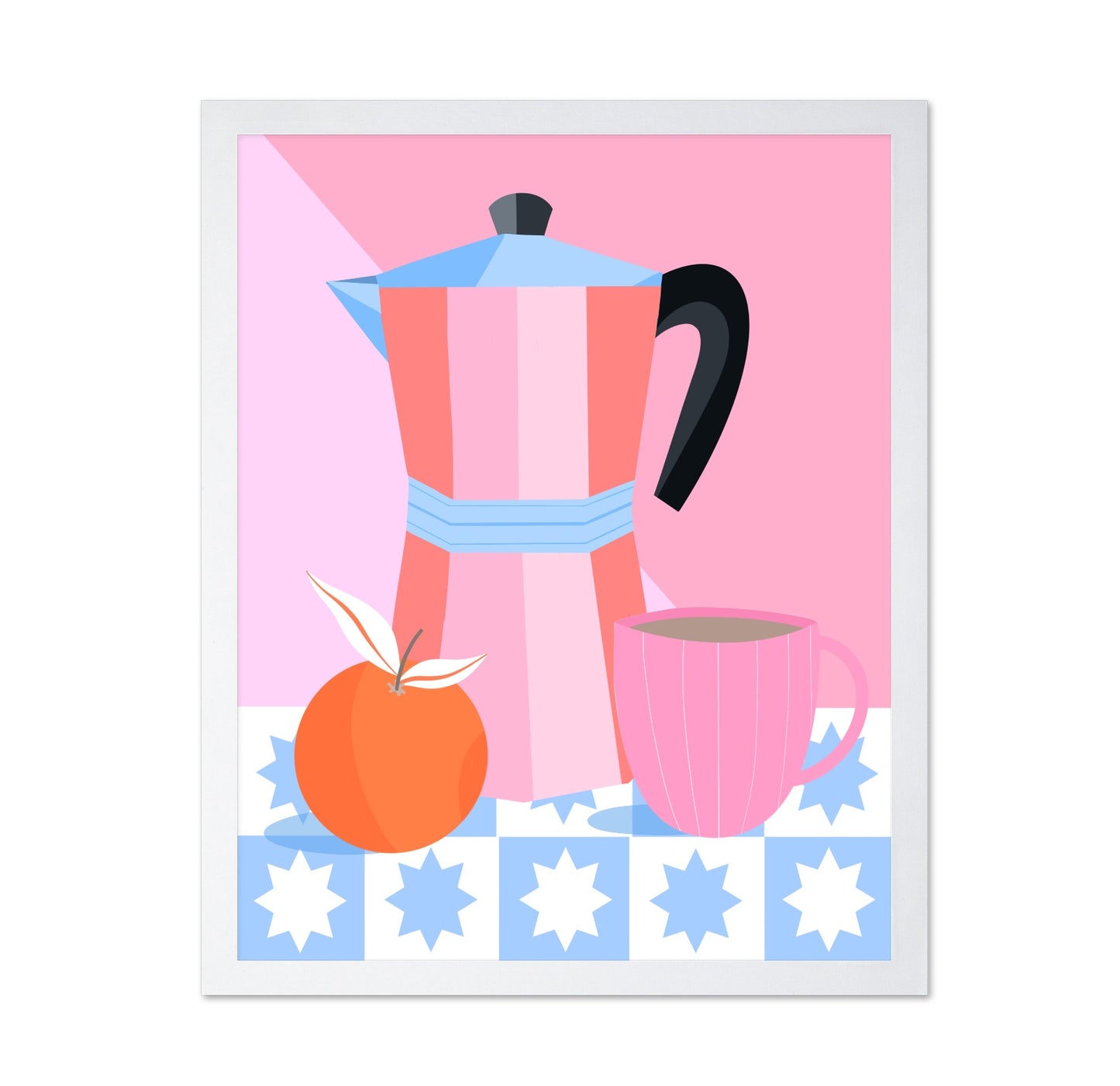 Moka Pot Still Life