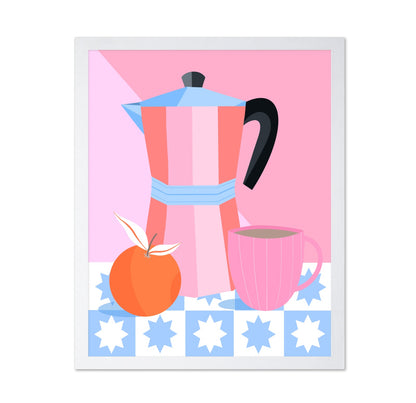 Moka Pot Still Life