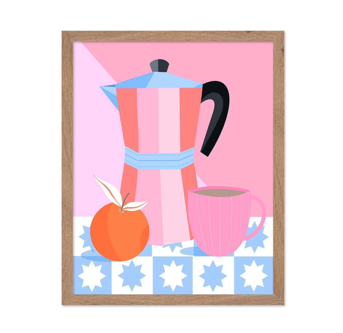 Moka Pot Still Life