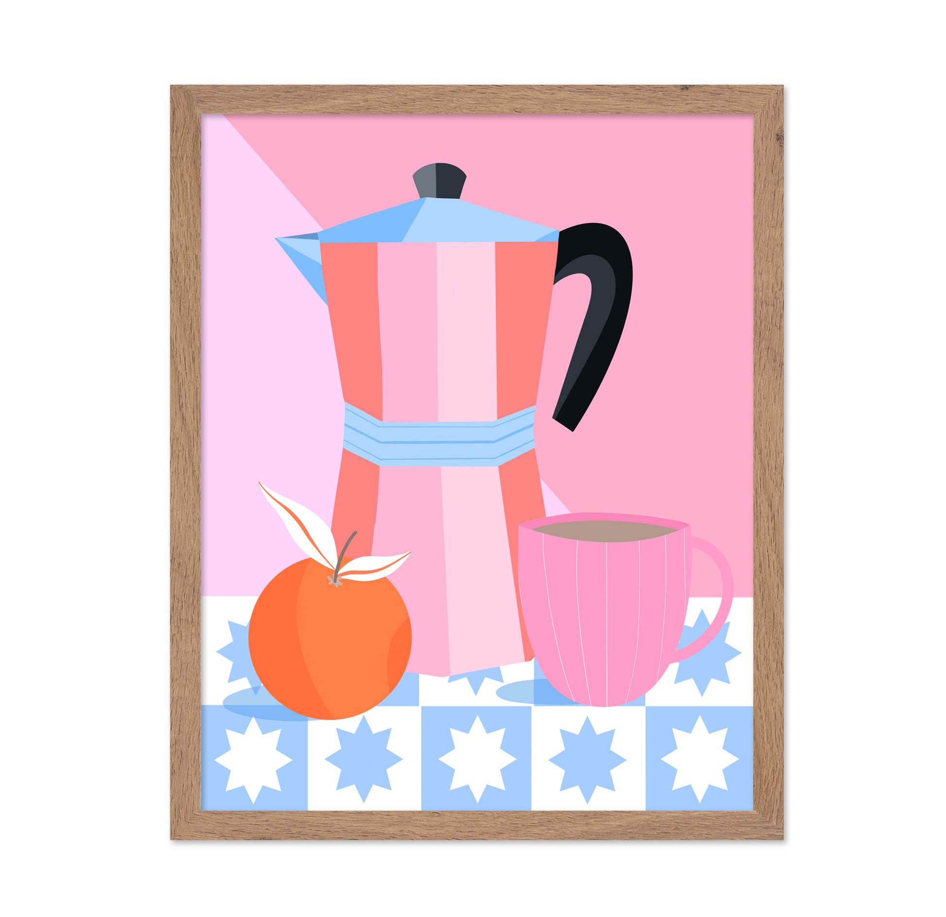 Moka Pot Still Life